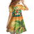 5 Oclock Somewhere Personalized Family Matching Summer Maxi Dress and Hawaiian Shirt Hawaii Parrots Plumeria Summer Vibe - Polynesian Pride