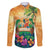 5 Oclock Somewhere Personalized Family Matching Summer Maxi Dress and Hawaiian Shirt Hawaii Parrots Plumeria Summer Vibe - Polynesian Pride