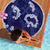 Mokihana Maile and Ilima Leis Beach Blanket Uliuli Hawaiian Tapa Quilt Pattern - Polynesian Pride