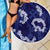 Mokihana Maile and Ilima Leis Beach Blanket Uliuli Hawaiian Tapa Quilt Pattern - Polynesian Pride