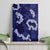 Mokihana Maile and Ilima Leis Canvas Wall Art Uliuli Hawaiian Tapa Quilt Pattern - Polynesian Pride