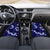Mokihana Maile and Ilima Leis Car Mats Uliuli Hawaiian Tapa Quilt Pattern - Polynesian Pride