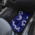 Mokihana Maile and Ilima Leis Car Mats Uliuli Hawaiian Tapa Quilt Pattern - Polynesian Pride