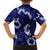 Mokihana Maile and Ilima Leis Family Matching Long Sleeve Bodycon Dress and Hawaiian Shirt Uliuli Hawaiian Tapa Quilt Pattern - Polynesian Pride