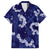 Mokihana Maile and Ilima Leis Family Matching Long Sleeve Bodycon Dress and Hawaiian Shirt Uliuli Hawaiian Tapa Quilt Pattern - Polynesian Pride