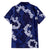 Mokihana Maile and Ilima Leis Family Matching Long Sleeve Bodycon Dress and Hawaiian Shirt Uliuli Hawaiian Tapa Quilt Pattern - Polynesian Pride
