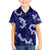 Mokihana Maile and Ilima Leis Family Matching Puletasi and Hawaiian Shirt Uliuli Hawaiian Tapa Quilt Pattern - Polynesian Pride