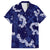 Mokihana Maile and Ilima Leis Family Matching Short Sleeve Bodycon Dress and Hawaiian Shirt Uliuli Hawaiian Tapa Quilt Pattern - Polynesian Pride
