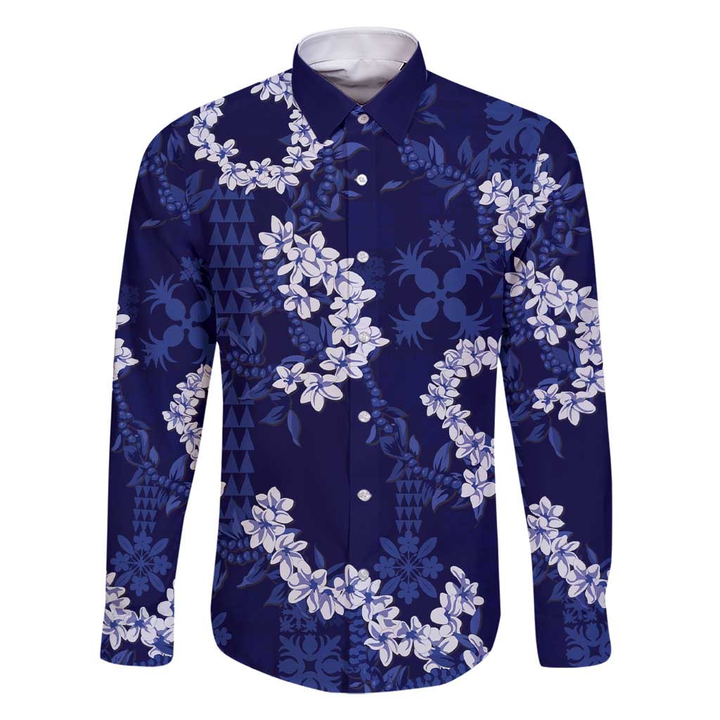 Mokihana Maile and Ilima Leis Family Matching Short Sleeve Bodycon Dress and Hawaiian Shirt Uliuli Hawaiian Tapa Quilt Pattern - Polynesian Pride