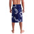 Mokihana Maile and Ilima Leis Lavalava Uliuli Hawaiian Tapa Quilt Pattern - Polynesian Pride