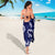 Mokihana Maile and Ilima Leis Sarong Uliuli Hawaiian Tapa Quilt Pattern - Polynesian Pride