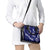 Mokihana Maile and Ilima Leis Shoulder Handbag Uliuli Hawaiian Tapa Quilt Pattern - Polynesian Pride