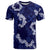 Mokihana Maile and Ilima Leis T Shirt Uliuli Hawaiian Tapa Quilt Pattern - Polynesian Pride