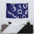 Mokihana Maile and Ilima Leis Tapestry Uliuli Hawaiian Tapa Quilt Pattern - Polynesian Pride