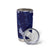 Mokihana Maile and Ilima Leis Tumbler Cup Uliuli Hawaiian Tapa Quilt Pattern - Polynesian Pride