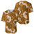 Mokihana Maile and Ilima Leis Baseball Jersey Alani Hawaiian Tapa Quilt Pattern - Polynesian Pride