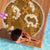 Mokihana Maile and Ilima Leis Beach Blanket Alani Hawaiian Tapa Quilt Pattern - Polynesian Pride