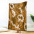 Mokihana Maile and Ilima Leis Blanket Alani Hawaiian Tapa Quilt Pattern - Polynesian Pride