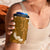 Mokihana Maile and Ilima Leis 4 in 1 Can Cooler Tumbler Alani Hawaiian Tapa Quilt Pattern - Polynesian Pride