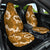 Mokihana Maile and Ilima Leis Car Seat Cover Alani Hawaiian Tapa Quilt Pattern - Polynesian Pride