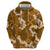 Mokihana Maile and Ilima Leis Hoodie Alani Hawaiian Tapa Quilt Pattern - Polynesian Pride