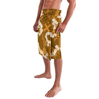 Mokihana Maile and Ilima Leis Lavalava Alani Hawaiian Tapa Quilt Pattern - Polynesian Pride