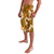 Mokihana Maile and Ilima Leis Lavalava Alani Hawaiian Tapa Quilt Pattern - Polynesian Pride