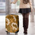 Mokihana Maile and Ilima Leis Luggage Cover Alani Hawaiian Tapa Quilt Pattern - Polynesian Pride