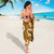 Mokihana Maile and Ilima Leis Sarong Alani Hawaiian Tapa Quilt Pattern - Polynesian Pride