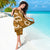 Mokihana Maile and Ilima Leis Sarong Alani Hawaiian Tapa Quilt Pattern - Polynesian Pride
