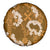 Mokihana Maile and Ilima Leis Spare Tire Cover Alani Hawaiian Tapa Quilt Pattern - Polynesian Pride