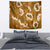 Mokihana Maile and Ilima Leis Tapestry Alani Hawaiian Tapa Quilt Pattern - Polynesian Pride