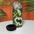 Mokihana Maile and Ilima Leis 4 in 1 Can Cooler Tumbler Omaʻomaʻo Hawaiian Tapa Quilt Pattern - Polynesian Pride