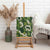 Mokihana Maile and Ilima Leis Canvas Wall Art Omaʻomaʻo Hawaiian Tapa Quilt Pattern - Polynesian Pride