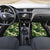 Mokihana Maile and Ilima Leis Car Mats Omaʻomaʻo Hawaiian Tapa Quilt Pattern - Polynesian Pride