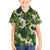 Mokihana Maile and Ilima Leis Family Matching Off Shoulder Maxi Dress and Hawaiian Shirt Omaʻomaʻo Hawaiian Tapa Quilt Pattern - Polynesian Pride