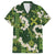 Mokihana Maile and Ilima Leis Hawaiian Shirt Omaʻomaʻo Hawaiian Tapa Quilt Pattern - Polynesian Pride