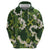 Mokihana Maile and Ilima Leis Hoodie Omaʻomaʻo Hawaiian Tapa Quilt Pattern - Polynesian Pride