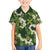 Mokihana Maile and Ilima Leis Kid Hawaiian Shirt Omaʻomaʻo Hawaiian Tapa Quilt Pattern - Polynesian Pride