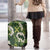 Mokihana Maile and Ilima Leis Luggage Cover Omaʻomaʻo Hawaiian Tapa Quilt Pattern - Polynesian Pride