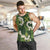 Mokihana Maile and Ilima Leis Men Tank Top Omaʻomaʻo Hawaiian Tapa Quilt Pattern - Polynesian Pride