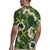 Mokihana Maile and Ilima Leis Rugby Jersey Omaʻomaʻo Hawaiian Tapa Quilt Pattern - Polynesian Pride