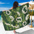 Mokihana Maile and Ilima Leis Sarong Omaʻomaʻo Hawaiian Tapa Quilt Pattern - Polynesian Pride