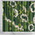 Mokihana Maile and Ilima Leis Shower Curtain Omaʻomaʻo Hawaiian Tapa Quilt Pattern - Polynesian Pride