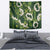 Mokihana Maile and Ilima Leis Tapestry Omaʻomaʻo Hawaiian Tapa Quilt Pattern - Polynesian Pride