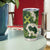 Mokihana Maile and Ilima Leis Tumbler Cup Omaʻomaʻo Hawaiian Tapa Quilt Pattern - Polynesian Pride