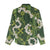 Mokihana Maile and Ilima Leis Women Casual Shirt Omaʻomaʻo Hawaiian Tapa Quilt Pattern - Polynesian Pride