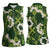 Mokihana Maile and Ilima Leis Women Sleeveless Polo Shirt Omaʻomaʻo Hawaiian Tapa Quilt Pattern - Polynesian Pride