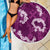 Mokihana Maile and Ilima Leis Beach Blanket Akala Hawaiian Tapa Quilt Pattern - Polynesian Pride