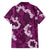 Mokihana Maile and Ilima Leis Hawaiian Shirt Akala Hawaiian Tapa Quilt Pattern - Polynesian Pride